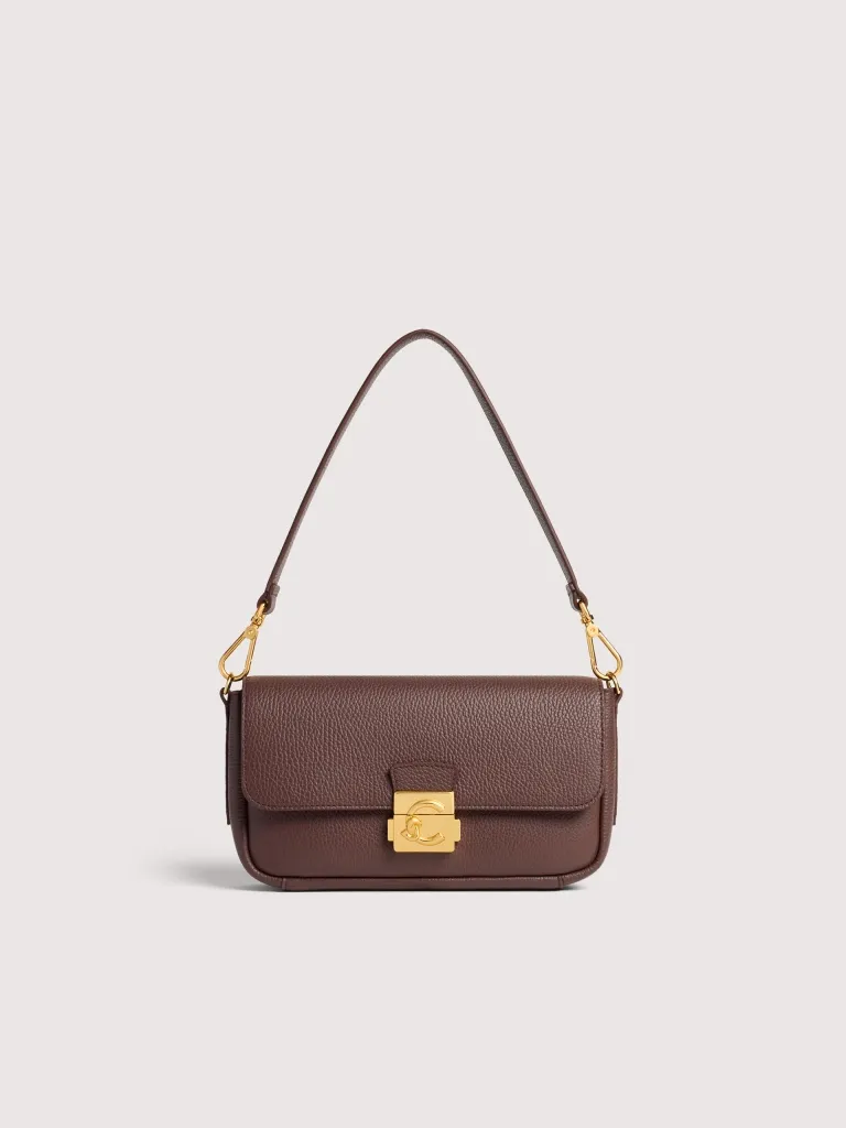 E1U4K120201_R49_0 C-ME LOCK MEDIUM BAG COCCINELLE - Image 1