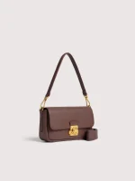 C-ME LOCK MEDIUM BAG COCCINELLE - Image 2
