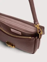 C-ME LOCK MEDIUM BAG COCCINELLE - Image 4