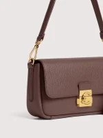 C-ME LOCK MEDIUM BAG COCCINELLE - Image 3