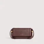 THESS MINI CROSSBODY PURPLE BAG COCCINELLE