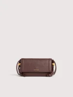 THESS MINI CROSSBODY PURPLE BAG COCCINELLE