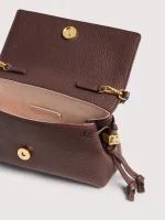 THESS MINI CROSSBODY PURPLE BAG COCCINELLE - Image 5