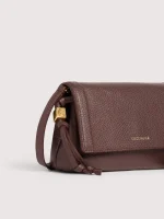 THESS MINI CROSSBODY PURPLE BAG COCCINELLE - Image 3