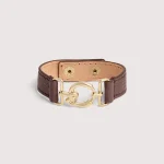 C-ME PURPLE BRACELET COCCINELLE