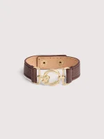C-ME PURPLE BRACELET COCCINELLE