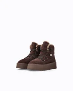 SUEDE ANKLE BOOTS MARTINA WITH FUR PINKO - Image 6