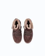 SUEDE ANKLE BOOTS MARTINA WITH FUR PINKO - Image 7