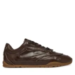 YULIA SNEAKERS NAPPA LEATHER PINKO
