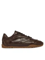 YULIA SNEAKERS NAPPA LEATHER PINKO