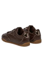 YULIA SNEAKERS NAPPA LEATHER PINKO - Image 3