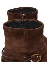 JANE ANKLE BOOTS SUEDE BRUSHED COW PINKO - Image 5