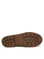 MARGARET MOCASSINS BRUSHED CALF LEATHER PINKO - Image 6