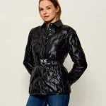 DIPLADENIA PADDED JACKET PINKO