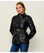 DIPLADENIA PADDED JACKET PINKO