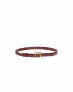 LOVE BERRY BELT 2CM PINKO