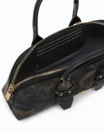 BOWLING BAG HORIZONTAL SUEDE PINKO - Image 5