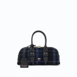 BOWLING BAG HORIZONTAL SCOTTISH PINKO