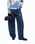 BOWLING BAG HORIZONTAL SCOTTISH PINKO - Image 4