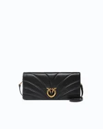 LOVE BAG CLICK SOFT HORIZONTAL NAPPA LEATHER PINKO