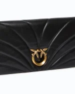 LOVE BAG CLICK SOFT HORIZONTAL NAPPA LEATHER PINKO - Image 3