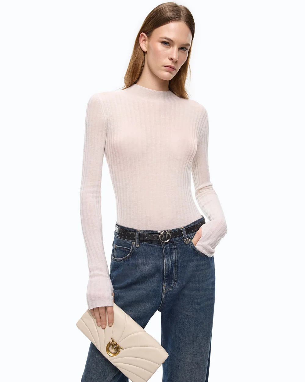MUGGITO SWEATER PINKO