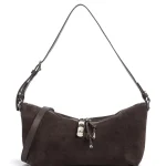 DEBBY SUEDE LEATHER BAG FURLA