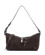 DEBBY SUEDE LEATHER BAG FURLA