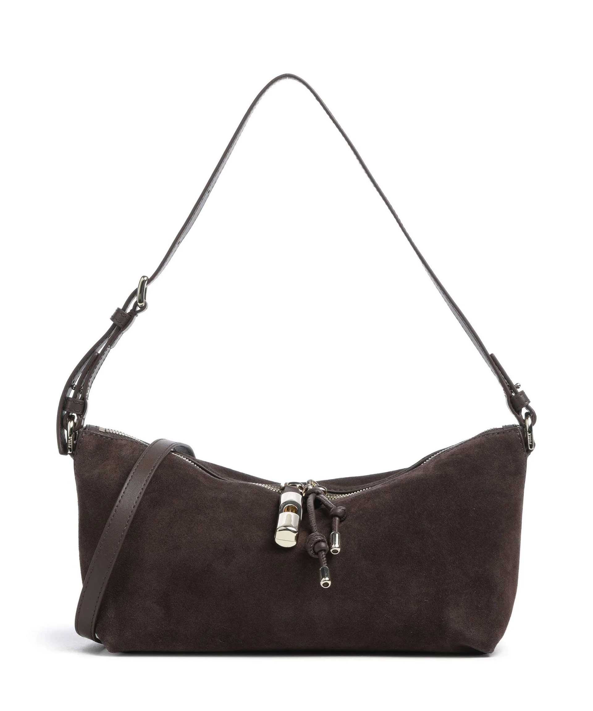 8050597814315_G01_e87f255d-2501-4c68-92dd-0677e9e4d7c3 DEBBY SUEDE LEATHER BAG FURLA - Image 1