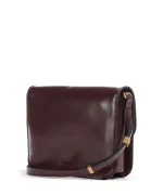 LOVE BOXY LEATHER CROSSBODY BAG PINKO - Image 2