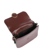 LOVE BOXY LEATHER CROSSBODY BAG PINKO - Image 4