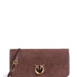 SUEDE CLICK SOFT HORIZONTAL CLASSIC BAG PINKO