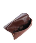SUEDE CLICK SOFT HORIZONTAL CLASSIC BAG PINKO - Image 3