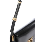 LOVE BOXY LEATHER CROSSBODY BAG PINKO - Image 3