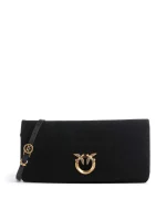 SUEDE CLICK SOFT HORIZONTAL CLASSIC BAG PINKO