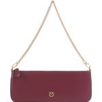 NEW HORIZONTAL FLAT SHOULDER BAG PINKO