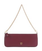 NEW HORIZONTAL FLAT SHOULDER BAG PINKO