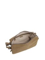 24 CLASSIC KEEPER SUEDE LEATHER BAG PINKO - Image 3