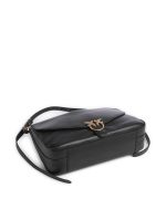 LOVE SATCHEL BIG HOBO LEATHER BAG PINKO - Image 5