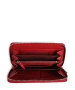 METALLIC SOFT WALLET LEATHER COCCINELLE - Image 3