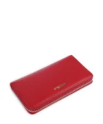 METALLIC SOFT WALLET LEATHER COCCINELLE - Image 2
