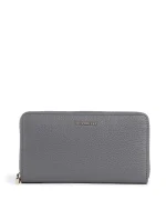 METALLIC SOFT WALLET LEATHER COCCINELLE