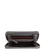METALLIC SOFT WALLET LEATHER COCCINELLE - Image 3