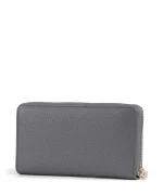 METALLIC SOFT WALLET LEATHER COCCINELLE - Image 2