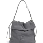 LIDIA SUEDE HOBO BAG COCCINELLE