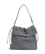 LIDIA SUEDE HOBO BAG COCCINELLE