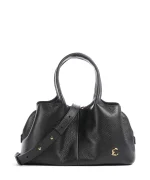 NELL HANDBAG LEATHER NOIR COCCINELLE