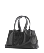 NELL HANDBAG LEATHER NOIR COCCINELLE - Image 2