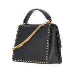 TOP HANDLE LIGHT LOVE ONE HANDBAG WITH SMALL STUDS PINKO - Image 2